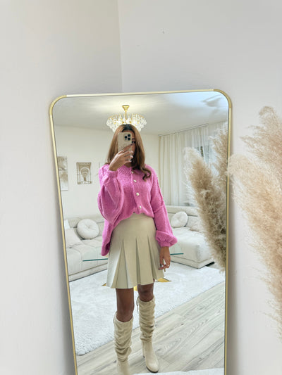 Oversize-Strickjacke