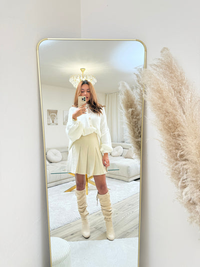 Oversize-Strickjacke