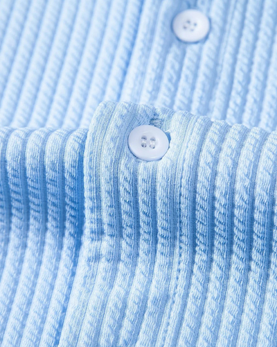 Herren Stilvolles Polo Shirt | Eleganter Stehkragen