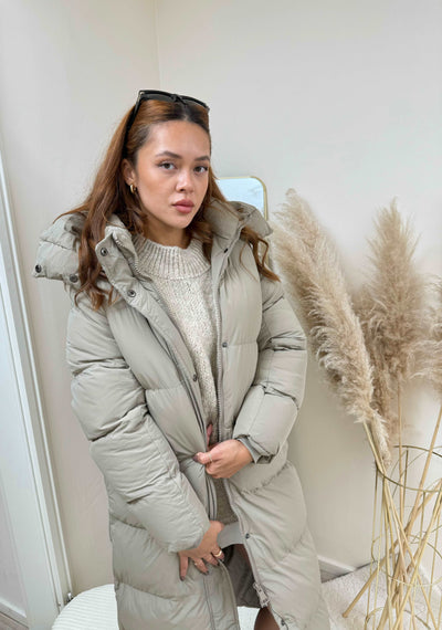 Copperose Winterjacke mit Kapuze