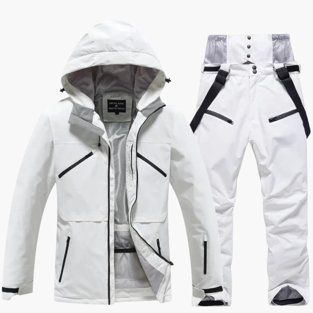 Zweiteiliges Ski Set für Unisex
