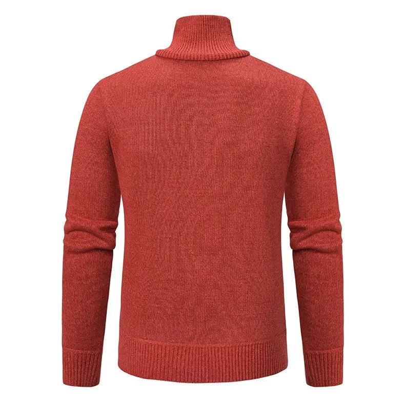 Klassischer lässiger Winterpullover für Männer