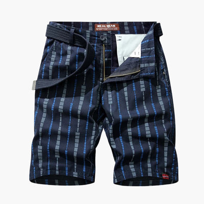 Herren Shorts aus Polyester mit Taschen für Sommer Outdoor