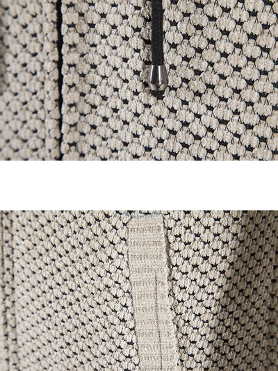 Lange Kapuzenjacke für Männer