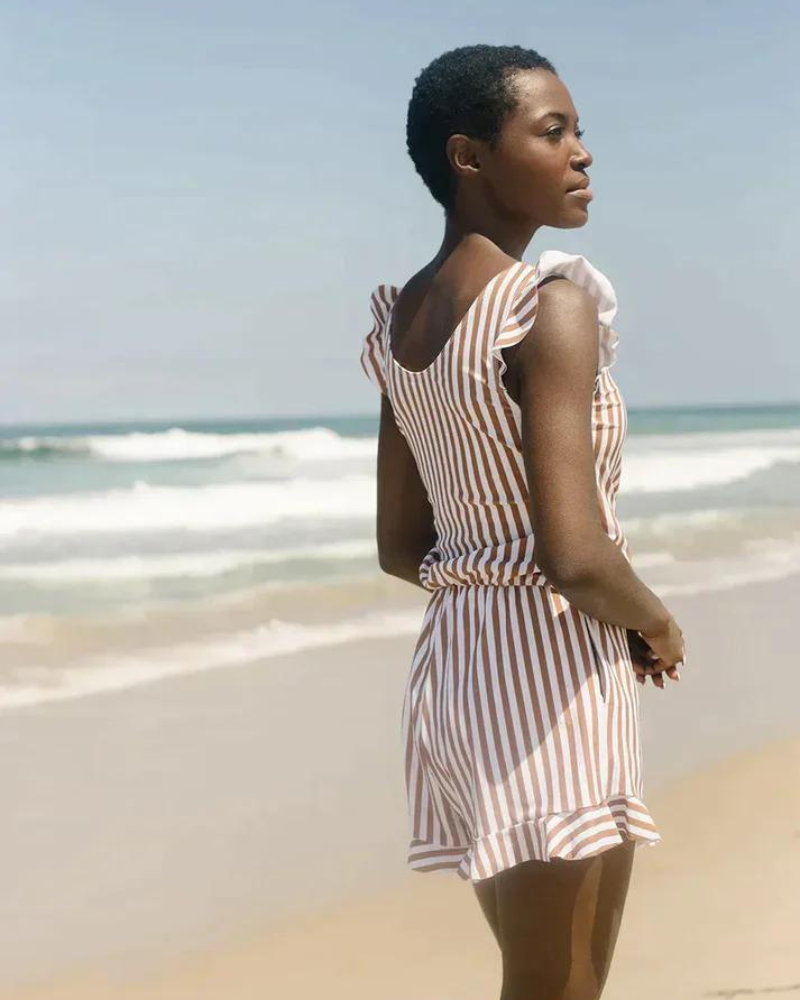 Badeanzug mit Integriertem BH für Damen