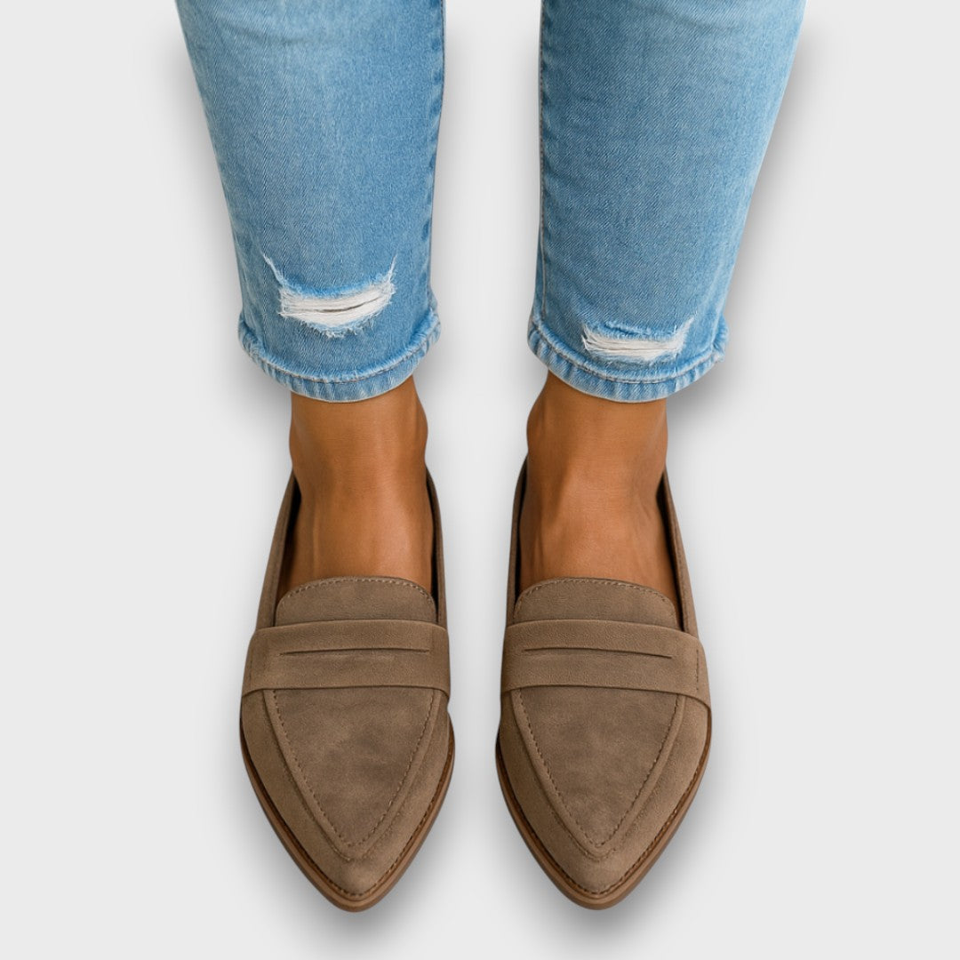 Velira – Elegante Loafer aus Velours