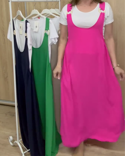 Set mit T-Shirt und Latzhose