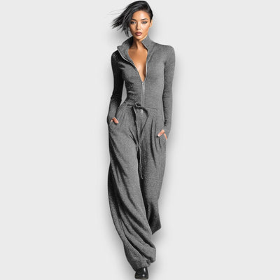 Elara – Eleganter Strick-Strampler