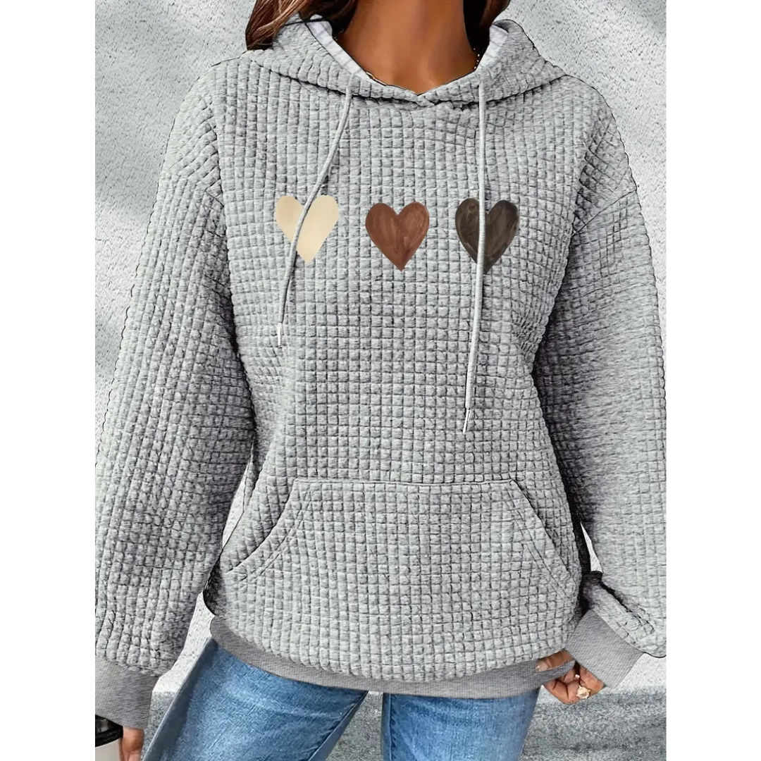 Pullover mit Kapuze für Damen