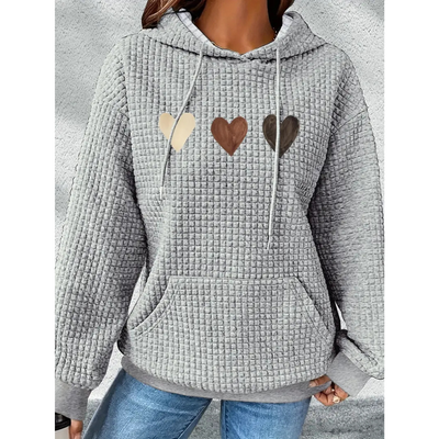 Pullover mit Kapuze für Damen