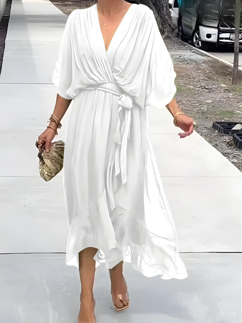 Heidi-Mode | Lange Elegante Sommerkleid