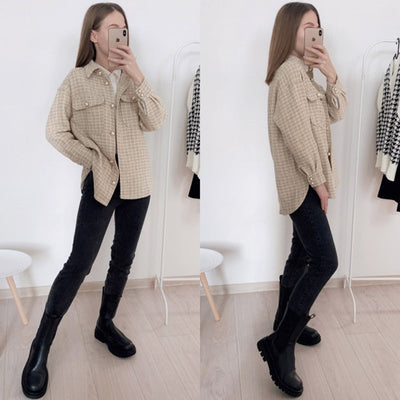 Chunky Sohle Stiefeletten für Damen