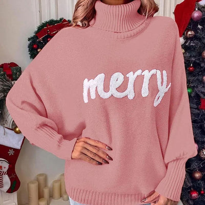 Warmer Rollkragenpullover für Damen