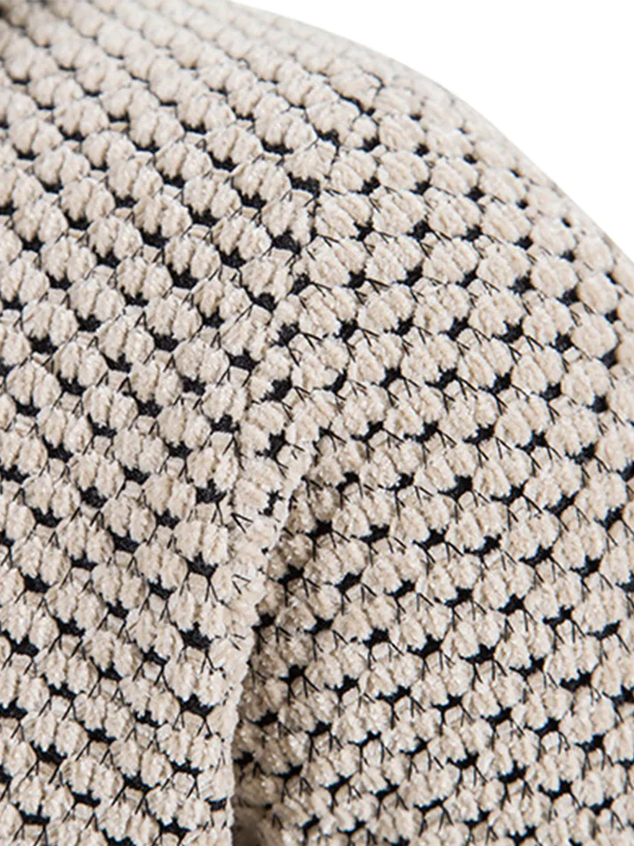 Lange Kapuzenjacke für Männer