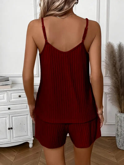 Isalie - Ärmelloses Zweiteiliges Set