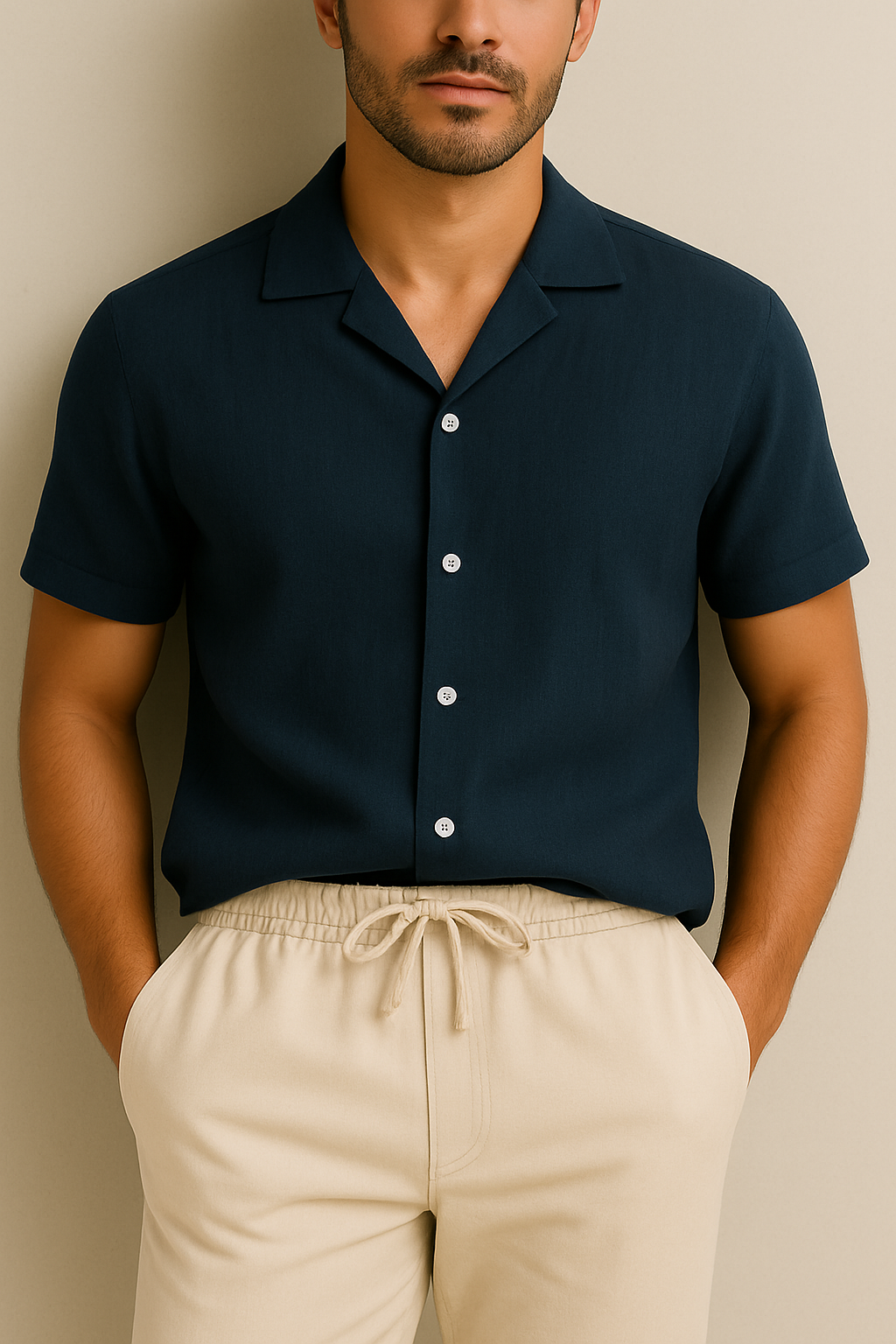 Troy – Sommerrock und Anzug aus Leinen für Herren – Sommerliche Eleganz