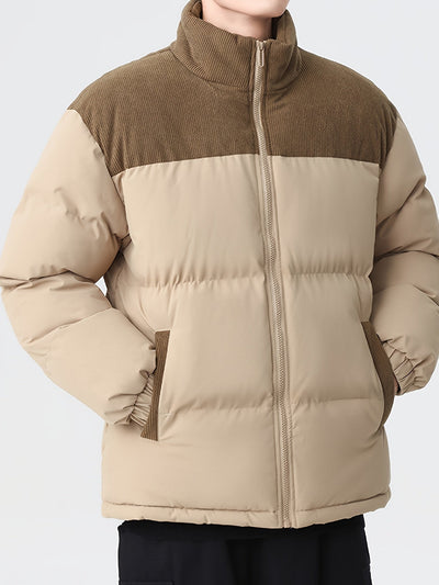 Stylische Pufferjacke für Herren