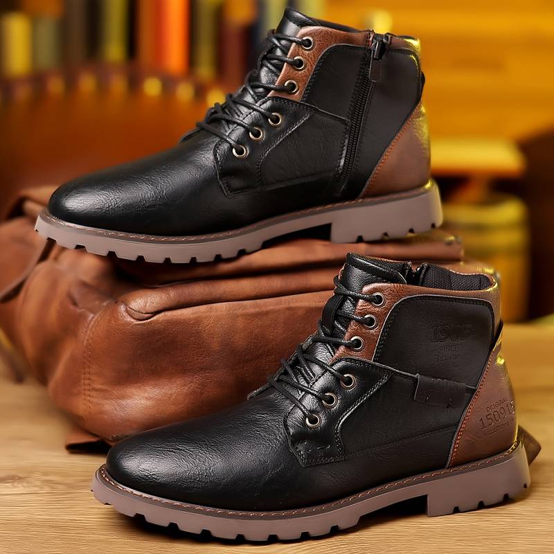 Max™ - Herren-Lederstiefel