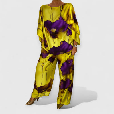 Moniek | Zweiteiliges Set mit abstraktem Muster