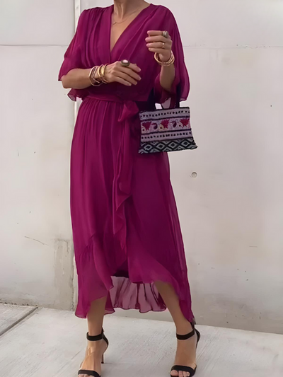 Heidi-Mode | Lange Elegante Sommerkleid