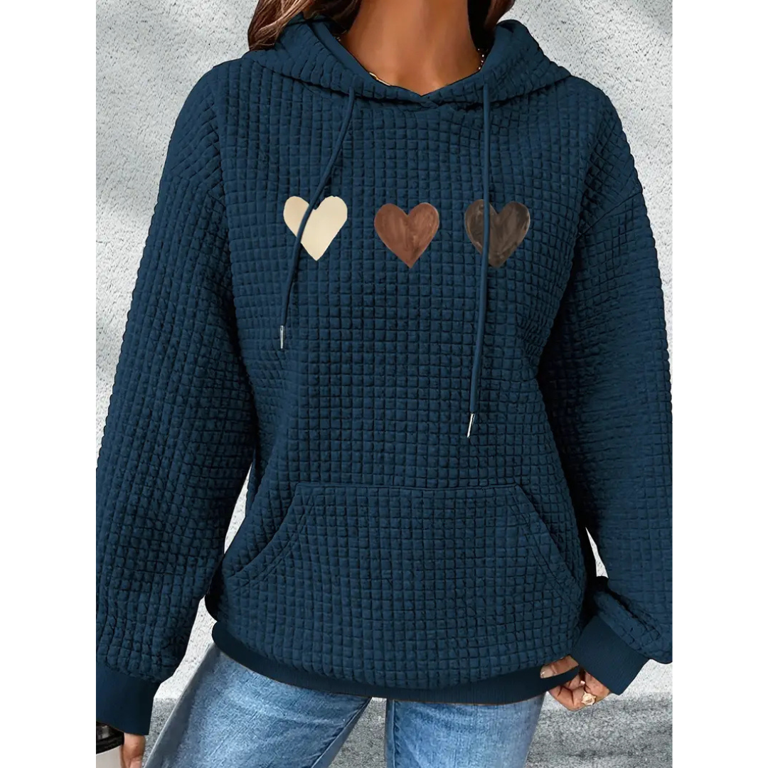 Pullover mit Kapuze für Damen