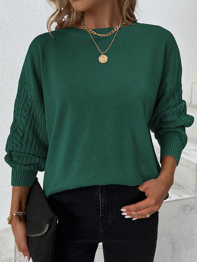 Zwangloser Winterpullover für Damen