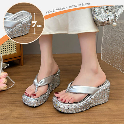 Ariane™ Modische Dicksohlen-Flip-Flops