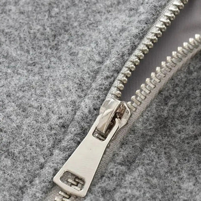 Cropped Damen Übergangsjacke – mit Ballonärmeln & modernem Schnitt