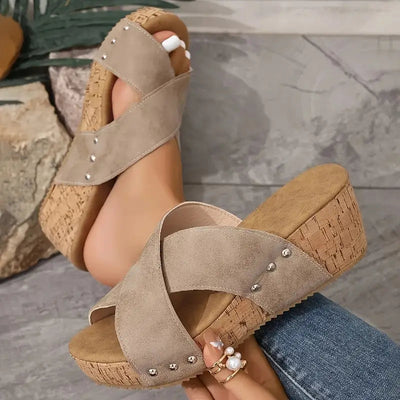 Seychelle – Retro-Sandalen mit orthopädischem Komfort