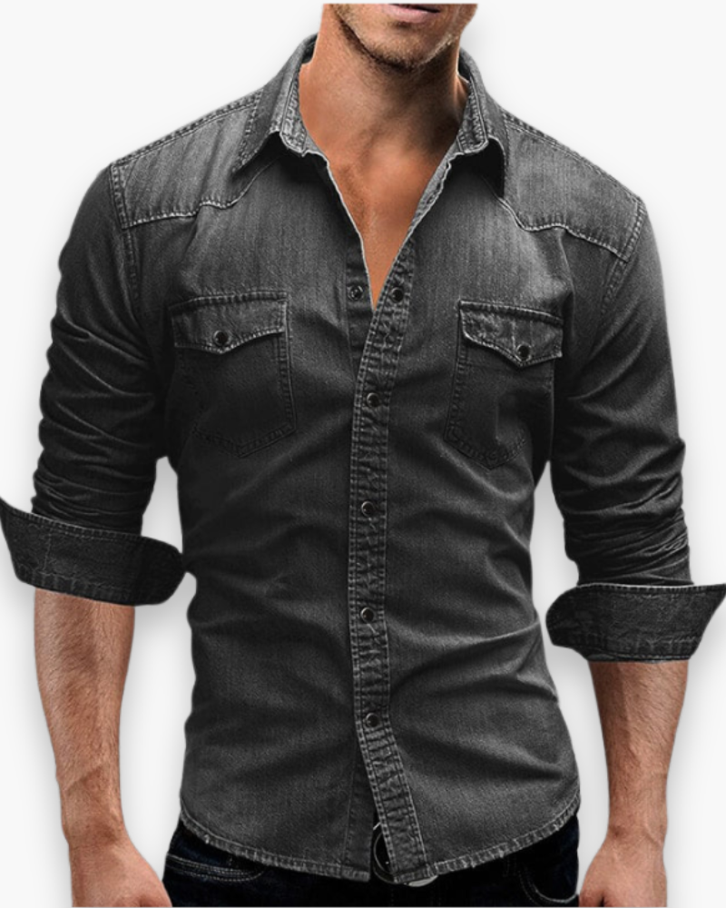 Herren Lässiges Hemd | Zeitloses Design