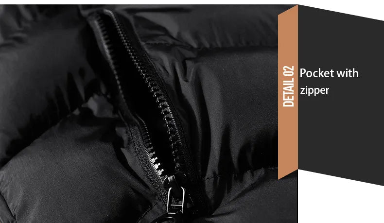 Casuales Warmer Winterweste für Herren