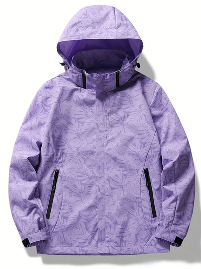 HEIKE - WASSERDICHTE JACKE MIT KAPUZE