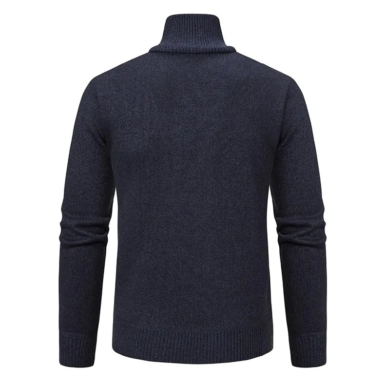 Klassischer lässiger Winterpullover für Männer