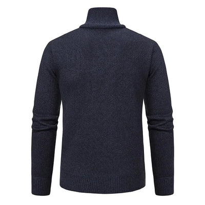 Klassischer lässiger Winterpullover für Männer
