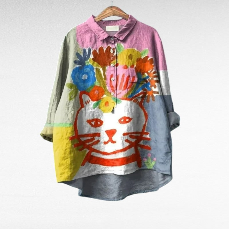 Marian | Leichte Bluse aus Premium-Materialien