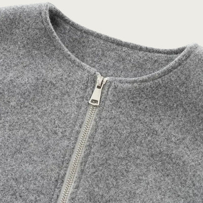 Damen Langarm Übergangsjacke | Gekürzte Passform