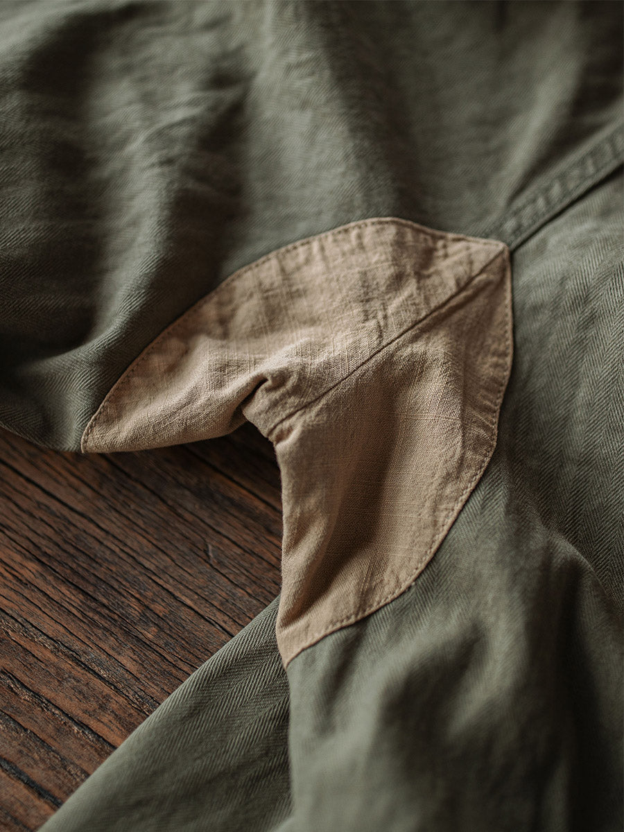 Ibrahim – Armee Hose M-47 Aus Fischgräten Twill