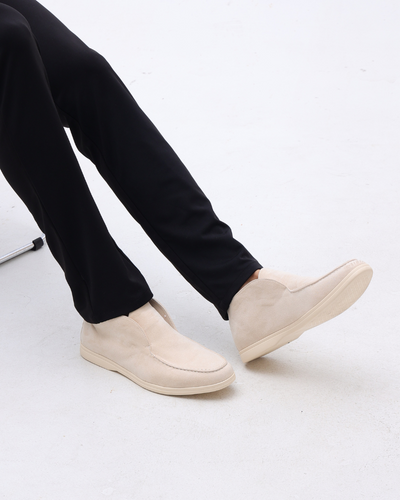 Mason | Slip On Mid Cut Men's Suedeloafer