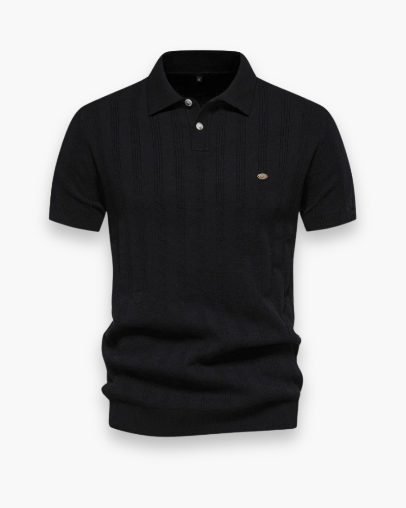 Herren Atmungsaktives Poloshirt | Stilvolles Design