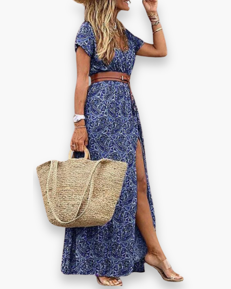 Frauen’s Elegantes Sommerkleid | Maxi