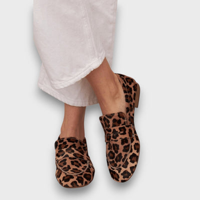 Sabine – Loafer mit Animal Print