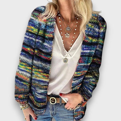 Sarai – Bunter Strick-Cardigan