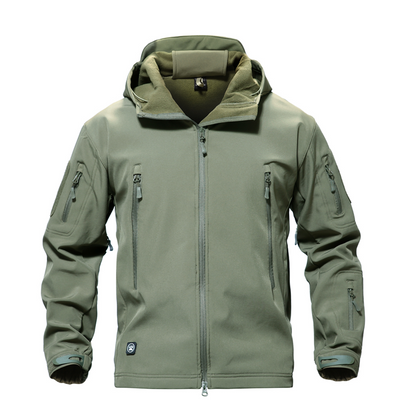 Wasserdichte Outdoor-Thermojacke für Männer