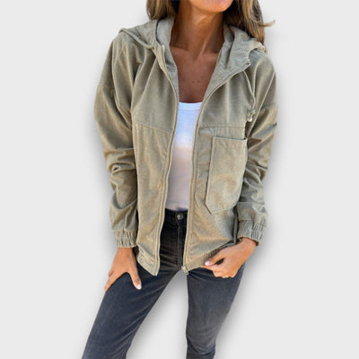 Lenia – Kapuzenjacke mit Reißverschluss