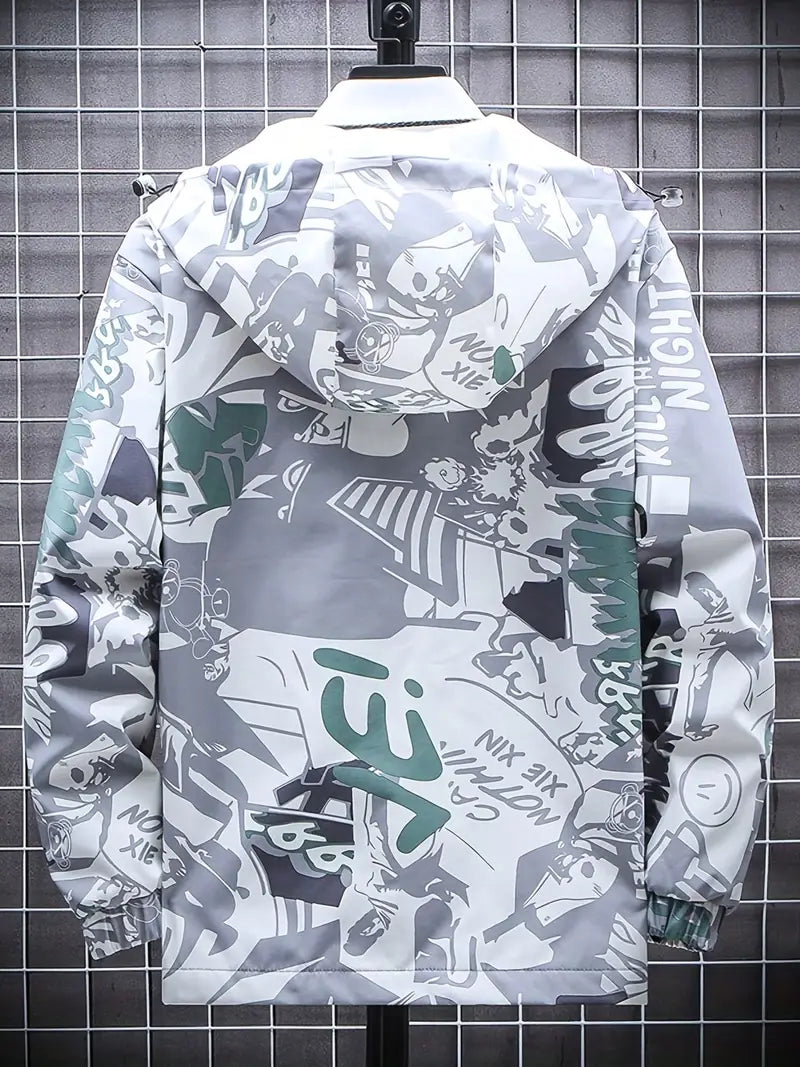 Stylische Windjacke für Herren