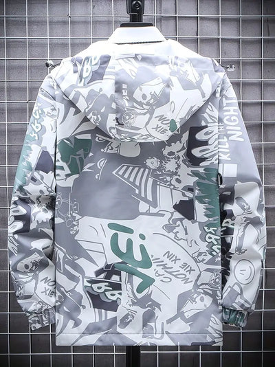 Stylische Windjacke für Herren