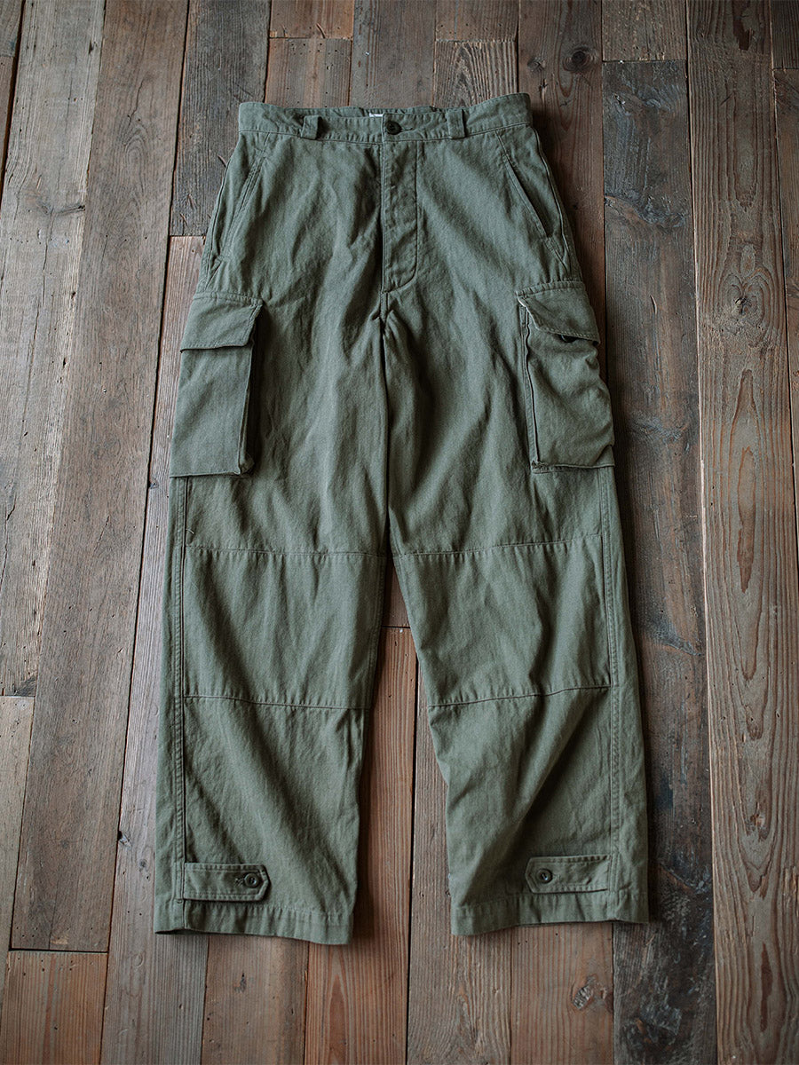 Ibrahim – Armee Hose M-47 Aus Fischgräten Twill