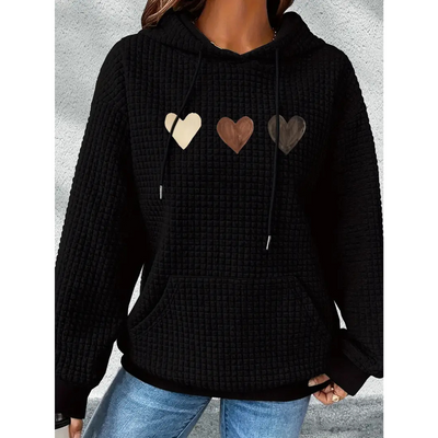 Pullover mit Kapuze für Damen