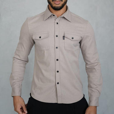 Dave | Stilvolles Overshirt für Herren