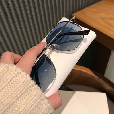 Heidi Mode | Polygonale Anti-Ultraviolett-Sonnenschutzbrille